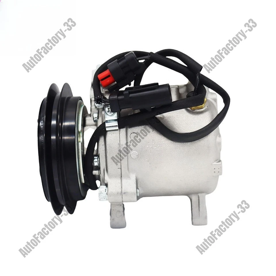 12V SV06E A/C Compressor 283-4170 For Caterpillar 303.5C 304CR 305E Excavator - Image 2 of 4
