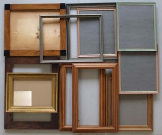 10 Rahmen Bilderrahmen Holz farbig gefasst Rahmung verschiedene Größen 1920 2010