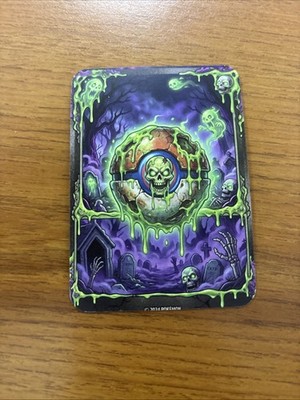 Pokemon ZOMBIE PIKACHU Trading Card Glossy Front Only 50 Printed