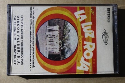 LA LUZ ROJA DE SAN MARCOS    MI CAFETAL     ULTRA RARE NEW SEALED