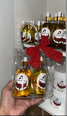 Aceite 100% Natural de Romero, Jengibre Y Coco.  Detiene La Perdida Del Cabello.