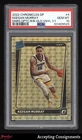 2022-23 Chronicles Optic Gold Vinyl Keegan Murray RATED ROOKIE RC 1/1 PSA 10
