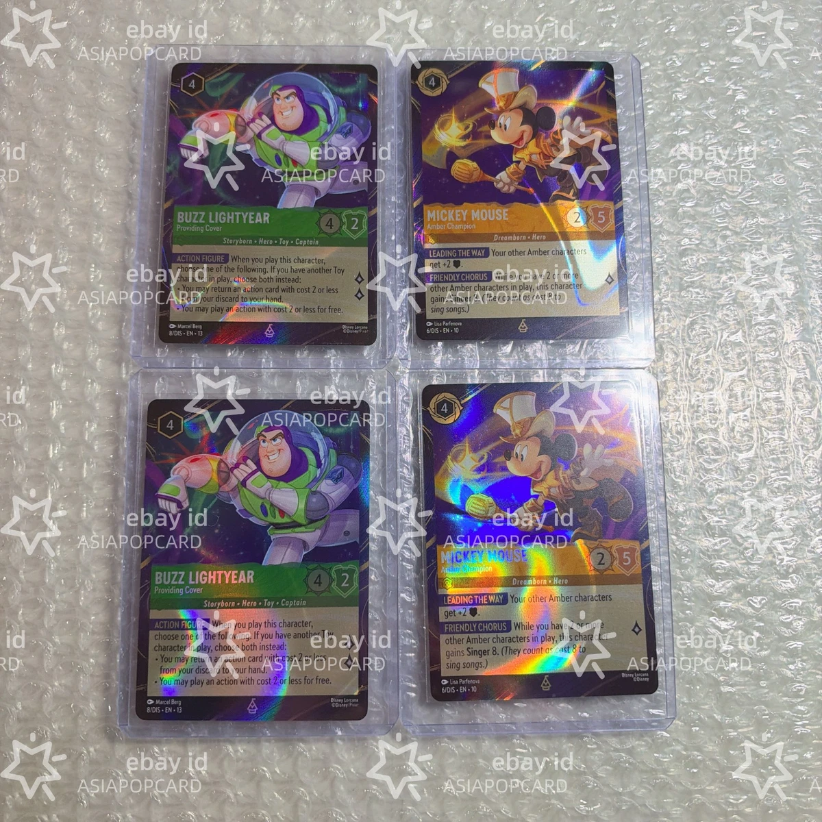 Trading Card Games Disney Lorcana TCG for sale - eBay