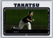 2005 Topps #216 Shingo Takatsu