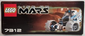 LEGO # 7312 'Life on Mars' Factory Sealed Set-Brand New-Vintage 2001-Retired