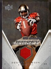 2008 Upper Deck Dexter Jackson #UDRJ-DJ #/350 SN,MEM Tampa Bay Buccaneers