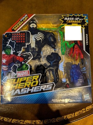 Marvel Super Hero Mashers Venom W Carnage Hasbro New Sealed