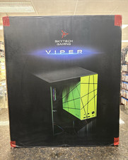 Skytech Gaming PC Viper Red and Black Ryzen 7 5700 32GB DDR, 2TB SSD, RTX 5060