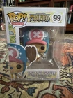 Funko Pop! Vinyl: One Piece Tony Tony Chopper #99 with Protector