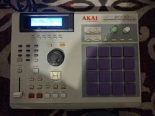 Akai MPC 2000XL Fully Upgraded LCD, Sensors, Pads, Knobs 