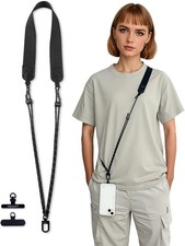 cell Phone Lanyard Crossbody,Adjustable and Comfortable iphone Strap for Travel,
