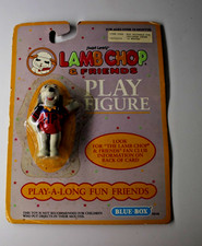 1993 Lamb Chop  friends Hush Puppy PLAY toy Figure NEW shari lewis