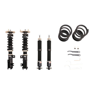 BC Racing EXTREME LOW Coilovers Shock Spring Kit For 2018-24 Honda Odyssey