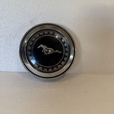 Vintage FORD MUSTANG gas cap 1960's 1969 1970 horse emblem usa parts restoration