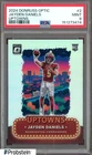 2024 Donruss Optic Uptowns #2 Jayden Daniels Commanders RC Rookie PSA 9 MINT