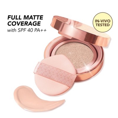 Kay Beauty Full Coverage Cloud Cushion Foundation 14 g LSF40 PA++ (115P Light)