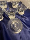 Kosta Boda Slanted Whiskey Glass/Dessert Cups Swedish Art Glass Pippi Set Of 10 — photo 7