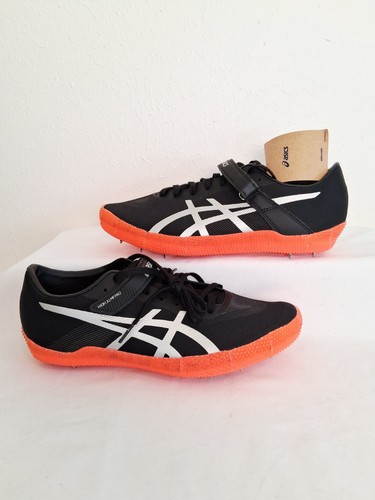 Asics High Jump Pro 3 Leichtathletik rot schwarz Herren Größe 10 - Bild 10 von 11