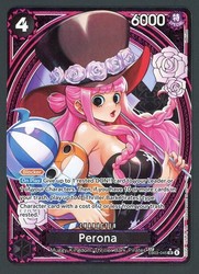Perona EB03-045 SP Special Holo Character - One Piece Card Game Heroines Edition