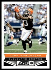 2013 Score Josh Gordon Cleveland Browns #48
