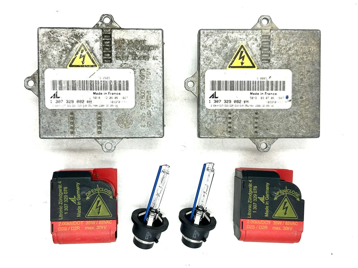 D2S 6000K Xenon HID Bulb – 35W Replacement For 2006-2009 Volkswagen GTI (Factory Style)