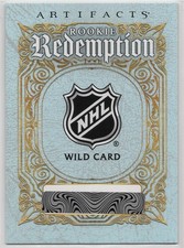 2025-26 Artifacts Rookie Redemptions Wild Card #RED-250 Colten Ellis Sabres. rookie card picture