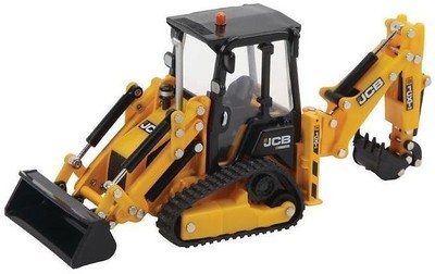 Britains 1/32 43287--JCB 1 CXT - Special Yellow Pack