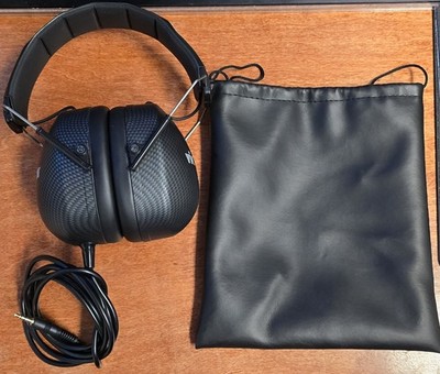 Vic Firth SIH2 Sound Isolation Headphones with bag