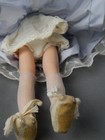 Vintage 1950’s 8” Richwood SANDRA SUE Doll Orig. Matches Cindy Lou — photo 7