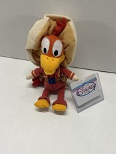 NWT Disney Store Panchito The 3 Caballeros Mini Bean Bag Plush W/ Tags 9" Rare