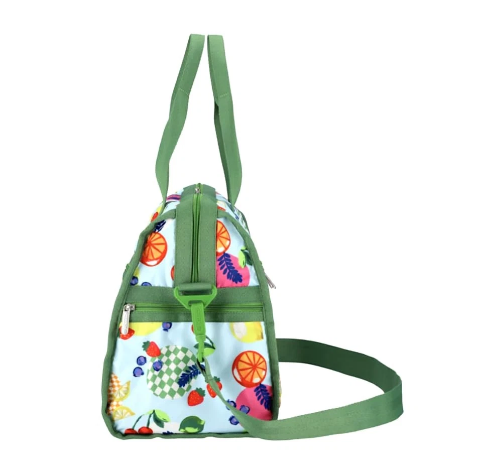 Bolso Bandolera Fresh Fruit Deluxe Mediano Fin de Semana, Estilo 4318/Color E840, Blanco... Foto 3 de 4