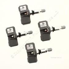 4 Pack Orange Electronic Hy1fa00 Tpms Tire Air Pressure Sensor