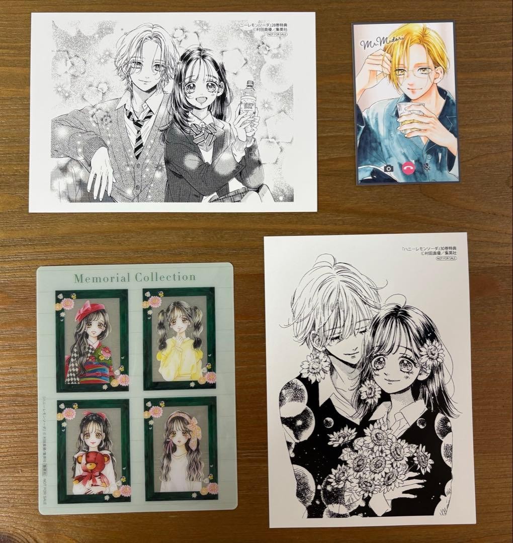 Honey Lemon Soda Volume 28 Volume 30 Animate Only Kyun Voice Card