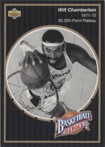 スポーツ Upper Deck Wilt Chamberlain Beginnings Upper Deck Wilt Chamberlain Figurine Historical Beginnings NBA