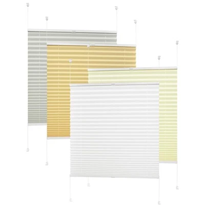 Plissee ohne Bohren Fenster Klemmhaltern Tür Verspannt Plisseerollo Polyester - Bild 1 von 4