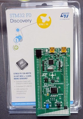 STMicroelectronics 32F072BDISCOVERY Discovery Board STM32F0 STM32 MEMS