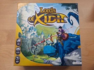 Lords of XIDIT - Libelud - Brettspiele-Sammlungen-Konvolut-Boardgames - Bild 1 von 4