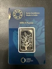 MMTC / PAMP Swiss India "Banyan Tree of Life" 10 gram .9999 Fine Silver bar LBMA