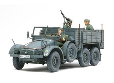 TAMIYA 35317 6x4 Krupp Protze Personnel Carrier 1:35 Military Model Kit - 35317