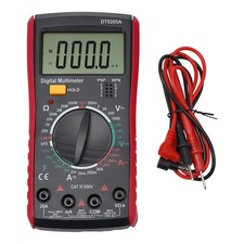 DT9205A Digital Multimeter Multifunktion für den Hausgebrauch 1999 Zählt