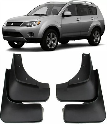 New Splash Guards Mud Flaps For 2007-2009 Mitsubishi Outlander 3.0L LS XLS
