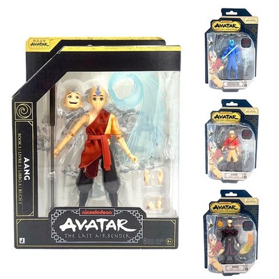 Avatar Figur Spielzeug Action Nickelodeon Sammler Jazwares Spielfiguren Set Aang
