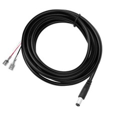 Trail Camera Power Cord,5.5x2.1mm DC Plug External Power Cable Compatible with