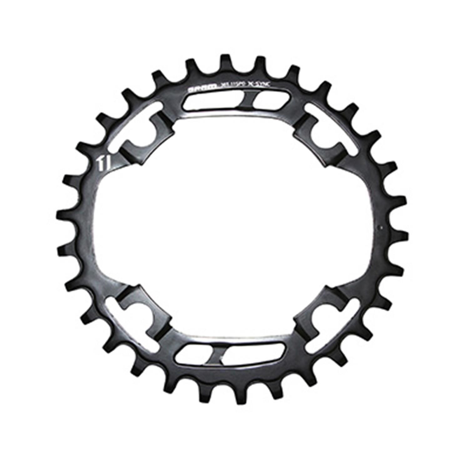 Plateau VTT anti-déraillage X-Sync pour SRAM - Entraxe 94mm 30 dents 11 vitesses