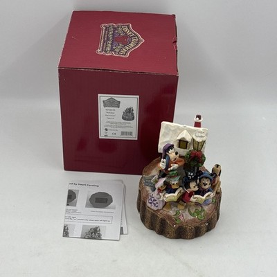Jim Shore Disney Traditions Christmas Mickey & Friends Holiday Harmony New NIB