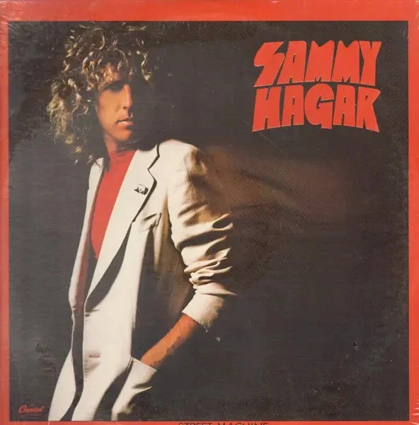 Sammy Hagar Street Machine Capitol Vinyl LP 33 RPM Near Mint EX - Imagen 1 de 1