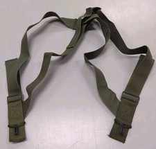 NEW USGI MILITARY M1950 Foliage Trouser PANTS COTTON SUSPENDERS Elastic Harness