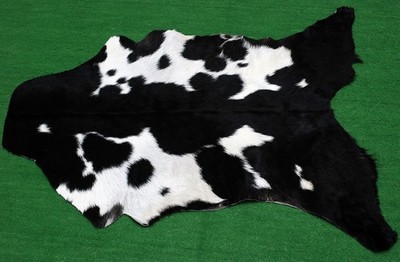 Luxus Ziegenfell Teppich Haar auf Fläche Teppich Größe 34''x22'' Tierleder Ziegenfell G98
