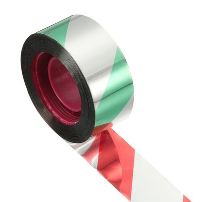 Für Bird Scare Tape, 196,8 ft x 0,94 in PET Reflektierband, Grün Silber