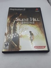 Silent Hill Origins Sony PlayStation 2 PS2 Authentic Replacement Case Only